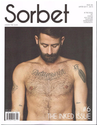 Our Mashrabiya Folded Ring goes wild with Sorbet Magazine
