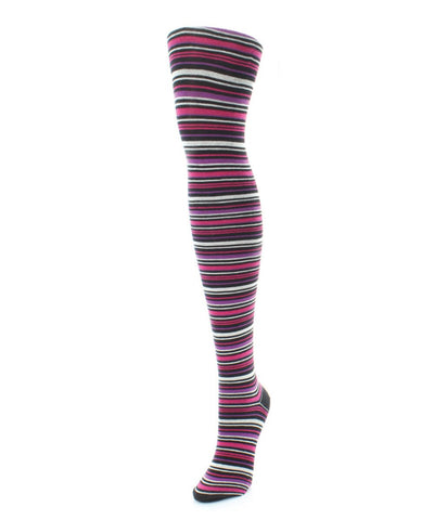 Merino Wool/Tencel Flatknit Tights