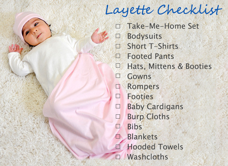 layette items