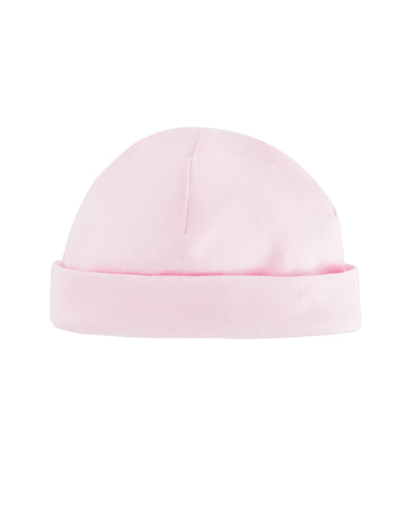 baby pink cap