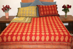 Indian Print Duvet Cover