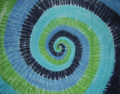 Tie Dye Tapestries, Cotton Tie Dye, Tie Dye Bedspreads, Tie Dye Wall Hangings, Hippie Tie Dye