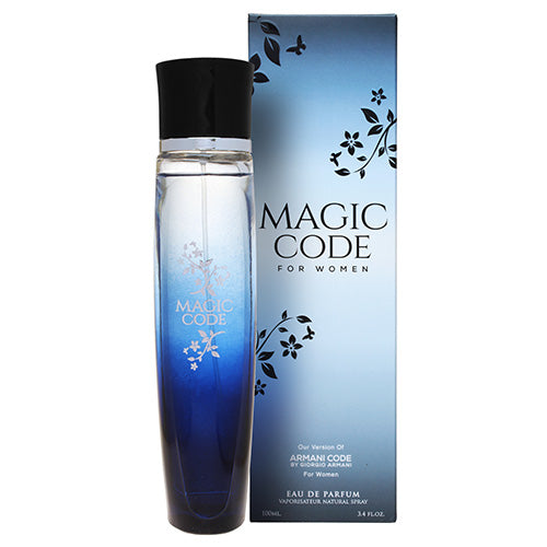 Magic Code for Women EDP 100ml Spray 