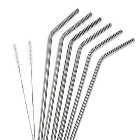 Essential Oil Stocking Stuffers Under $20 - Stainless Steel Drinking Straws