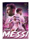 Messi for Miami - Plakat by Zeyad