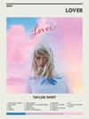 Taylor Swift - Lover - Plakat
