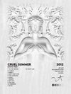 Kanye West - Cruel Summer - Plakat