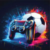 Gaming & Fotball - Special Edition - Kvadratisk