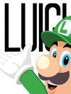 Plakat av Luigi