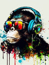 Pop Art - Monkey Gaming 2