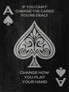 Spar Ess - Pokerplakat