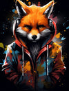 Fox Hoodie - Gamingposter