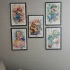 Plakat av Yoshi fra Super Mario