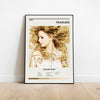 Taylor Swift - Fearless - Plakat