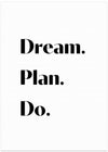 Dream Plan Do