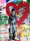 Mr Brainwash - Banksy - Charlie