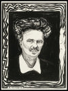 August Strindberg, Edvard Munch- Plakat - Plakatbar.no