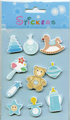 Baby bamse - stickers - Klistremerker - Plakatbar.no