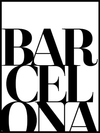 Barcelona - plakat - Plakatbar.no