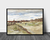 Bleking Ground at Scheveningen, Vincent Van Gogh - Plakat - Plakatbar.no