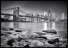 Brooklyn Bridge i New York poster - Plakatbar.no