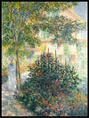 Camille Monet i hagen på Argenteuil, Claude Monet - Plakat - Plakatbar.no
