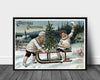 Christmas Greetings poster - Plakatbar.no