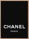 Coco Chanel 02 - plakat - Plakatbar.no