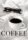 Coffee in bed - poster - Plakatbar.no