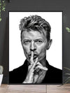 David Bowie - Ikonisk plakat - Plakatbar.no