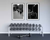 Dumbbell poster - Plakatbar.no