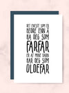 Farfar/Oldefar kort - Plakatbar.no