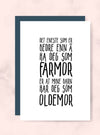 Farmor/Oldemor kort - Plakatbar.no