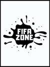 Fifazone - Fifaplakat - Plakatbar.no