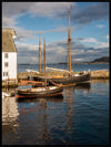 Fiskeskøyter i Ålesund - Plakat - Plakatbar.no