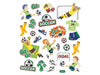 Fotball stickers - Klistremerker - Plakatbar.no