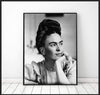 Frida Kahlo Portrett - Plakat - Plakatbar.no