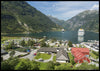 Geiranger - Plakat - Plakatbar.no