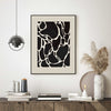 Giraffe sand Poster - Plakatbar.no