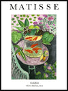 Henri Matisse - Goldfish Poster - Plakatbar.no