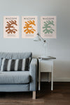 Henri Matisse - Matisse Cut Out Brown Poster - Plakatbar.no