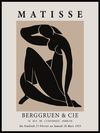 Henri Matisse Poster - Berggruen - Plakatbar.no