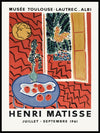 Henri Matisse - Red Interior, Still Life on a Blue Table - Plakat - Plakatbar.no