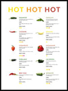 HOT - Pepperguide - Poster - Plakatbar.no