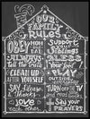 House Rules - Kul Plakat - Plakatbar.no