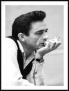 Ikonisk Johnny Cash Poster - Plakatbar.no