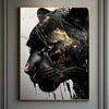 Black Panther - Black & Gold