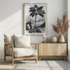 Vintage Palm Tree Drawing I