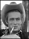 James Dean Smoking Poster - Plakatbar.no