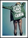 Kate Moss God Save The Queen - Plakat - Plakatbar.no